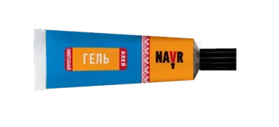Супер клей гель "NAVR" 3 гр NAVR 13607