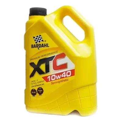 10W40 XTC SL/CF 4L (полусинт. моторное масло) BARD BARDAHL 36242