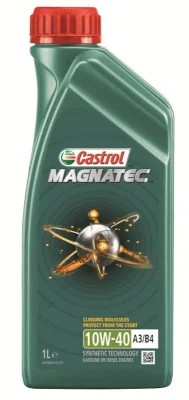 Magnatec 10W-40 A3/B4 1 л масло моторное CASTROL 15CA23