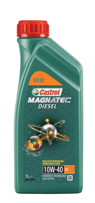 Magnatec Diesel 10W-40 B4 1 л масло моторное CASTROL 15CA2F