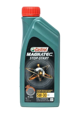 Масло моторное синтетическое 1л - для легк. авто, ACEA C2, PSA B71 2290 CASTROL CASTROL 5W30 MAGNATEC STOPSTART C2/1