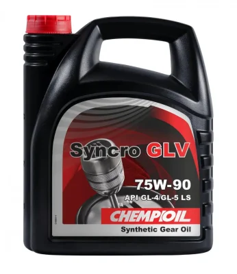 4л 8801 Syncro GLV 75w-90 API GL 07.22г CHEMPIOIL CH8801-4