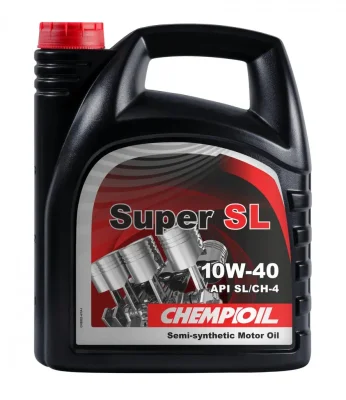 4л Super SL SAE10w-40 API SL/CH-4 06.22 CHEMPIOIL CH9502-4