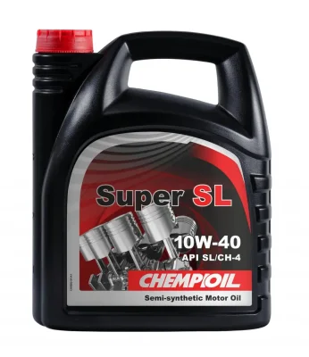 5л Super SL SAE10w-40 API SL/CH-4 06.22 CHEMPIOIL CH9502-5