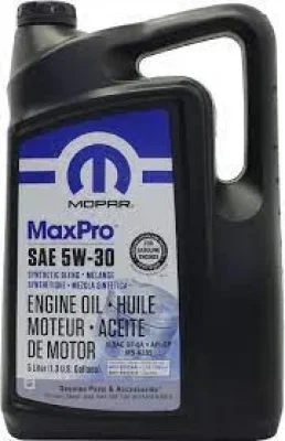 Масло моторное синтетическое 5л - 5W30 MaxPro (SP, GF-6A, MS-6395) CHRYSLER 68518205AA