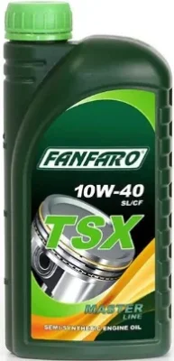 FANFARO TSX 10W-40 SG/CD 1л FANFARO 98830