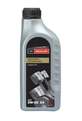 OE FORD Motorcraft A5 5W30 1L МАСЛО МОТОРНОЕ \ ACEA A1/B1 A5/B5 API SM/CF ILSAC GF-4 FORD 15CF53