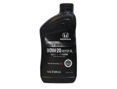 Масло моторное синтетическое 946мл - 0W20 Full Synthetic (API Service SP, ILSAC GF-6) HONDA 087989163