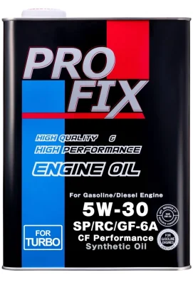 Масло моторное синтетическое 4л - Engine Oil 5W30 SP/GF-6 PROFIX SP5W30C