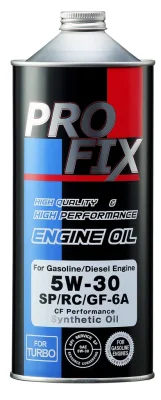 Масло моторное синтетическое 1 л - Engine Oil 5W30 SP/GF-6 PROFIX SP5W30C1