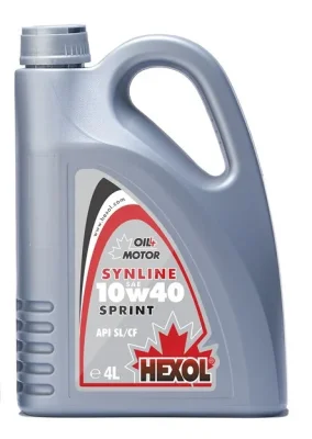 Масло моторное SYNLINE SPRINT 10W40, канистра 4л Hexol UL302