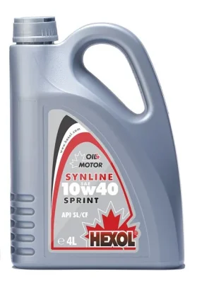 Масло моторное SYNLINE SPRINT 10W40, канистра 5л Hexol UL430