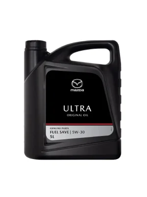 Масло моторное синтетическое 5л - 5W30 Original Oil Ultra MAZDA 8300771772