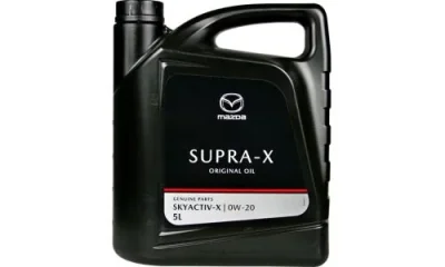Масло моторное синтетическое 5л - 0W20 Original Oil Supra MAZDA 8300771785