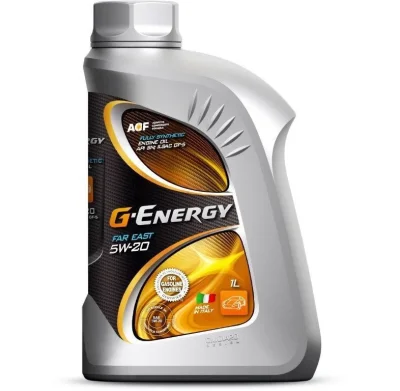 G-Energy Synthetic Far East 5W-20 1 л масло моторное GENERGY 253142527