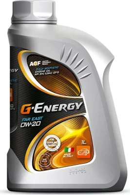 G-Energy Synthetic Far East 0W-20 1 л масло моторное GENERGY 253142535