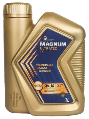 Масло моторное Magnum Ultratec C3 5W-30 1л ROSNEFT 40814132