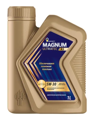 Масло моторное Magnum Ultratec A5 5W-30 1л ROSNEFT 40816532