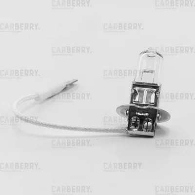 Лампа галогенная Н3 12V (55W) Day&Night (стандартные характеристики) CARBERRY 31CA12