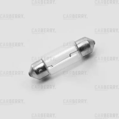 Лампа накаливания C5W 12V (5W) Day&Night (стандартные характеристики) CARBERRY 32CA16