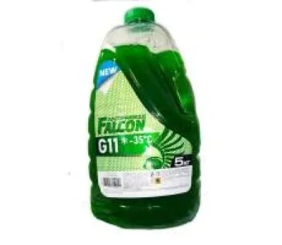 ANTIFREEZE G11 5кг зеленый ПЭТ FALCON FN0250P