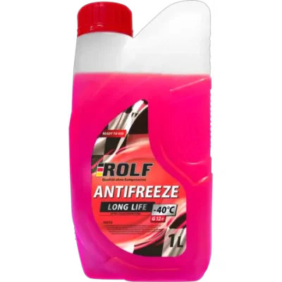 Antifreeze G12+ Red 1л ROLF 70011