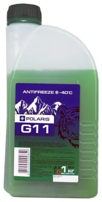ANTIFREEZE G11 зеленый 1кг NEW Polaris PL0210NEW