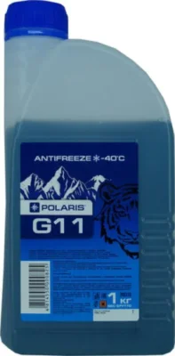 ANTIFREEZE G11 синий 1кг Polaris PL0310