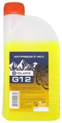 ANTIFREEZE G12 желтый 1кг Polaris PL0510