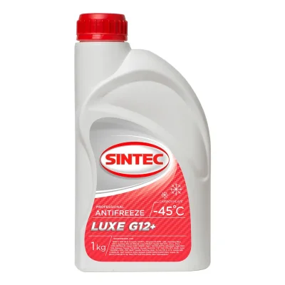 Антифриз Sintec-45 G12 Lux (красный) 1кг SINTEC 613502