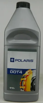 Тормозная жидкость DOT-4 910гр Polaris POLARISDOT4910