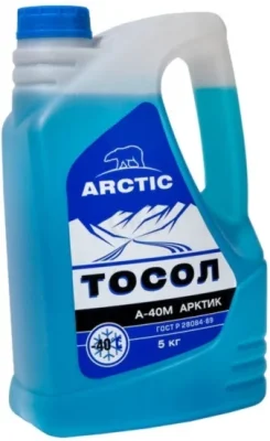 5кг.Тосол A-40М, кан., РФ ARCTIC ARC05T