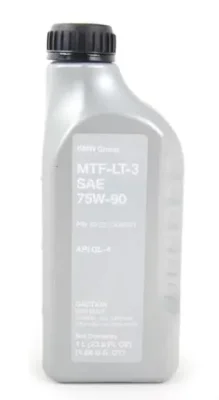 Масло трансмиссионное синтетическое MTF-LT-3 1л BMW 83222339221