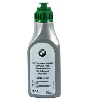 83120445832 BMW Масло трансмиссионное синтетическое SAF Carbon Mod 75W85 0.5л