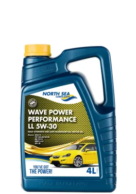 WAVE POWER PERFORMANCE LL 5W-30 4л NSL 704837