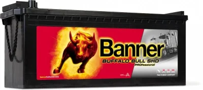 Аккум Buffalo Bull 180Ah SDH PRO 12V 1000A 514х223х195mm BANNER BA68008SHDPRO