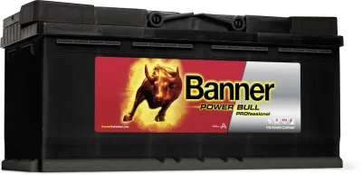 Аккум Power Bull PRO100Ah 12V 820A 354х175х190mm BANNER BAPRO10040