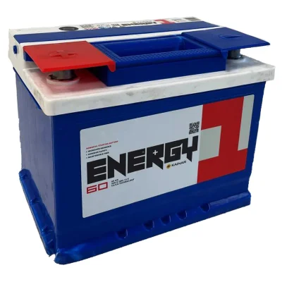 60 L (500A, 242*175*190). Energy one E060 321 07 9 L