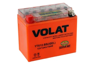 10Ah (155A 150*70*130) VOLAT YT12B-BS IGEL