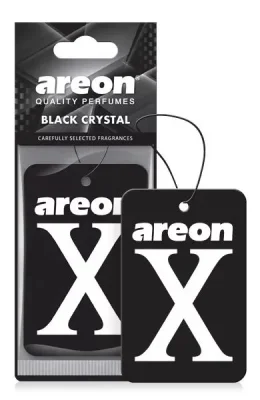 Ароматизатор воздуха X Black Crystal картонка AREON ARE-XV02A