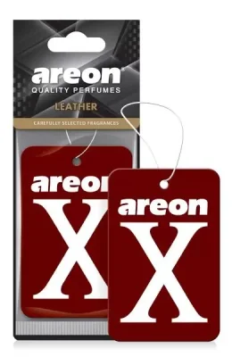 Ароматизатор воздуха X Leather картонка AREON ARE-XV07B