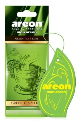 Аром. MON Green tea & Lime картонка AREON ARE-MA36