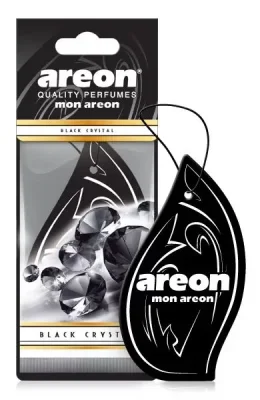 Аром. MON Black Crystal картонка AREON ARE-MA23