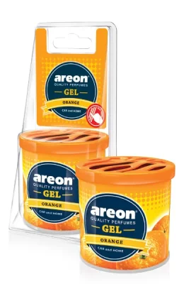 Аром. GEL Orange 80 гр гель AREON ARE-GCK03