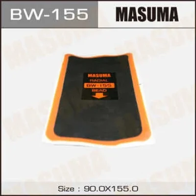 Заплатка для боковых порезов 90х155mm 2 слоя корда MASUMA BW-155
