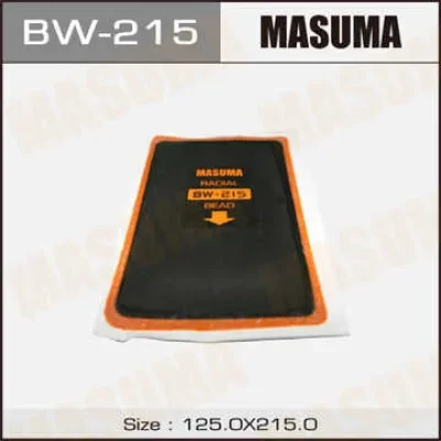 Заплатка для боковых порезов 125x215 3 слоя корда MASUMA BW-215