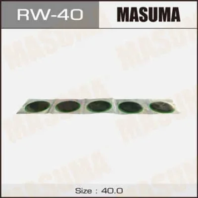 К-кт заплаток 20 шт. D40mm MASUMA RW-40