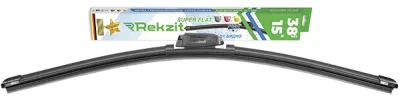 Щетка с/оч, 38 см / 15" SUPER FLAT бескаркасная REKZIT REK-91138