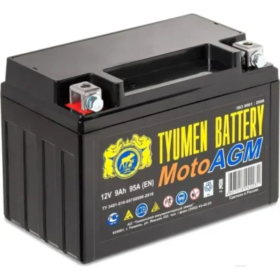 YTX9 9Ah (110A 150*86*105) TYUMEN BATTERY БП000005417