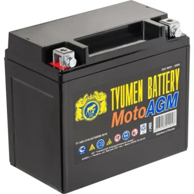 YTX12 12Ah (150A 150*86*130) TYUMEN BATTERY БП000005425